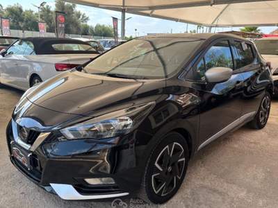 Nissan Micra Micra 0.9 IG-T 12V 5p. Tekna Nero usata Priolo Gargallo
