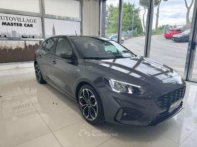 Ford Focus 1.0 EcoBoost Hybrid 125CV 5p.ST L. Grigio usata Ripalimosani
