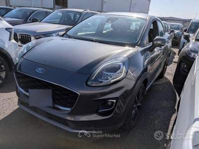 Ford Puma Titanium Mild-Hybrid 1.0 EcoBoost 125cv usata Anzio