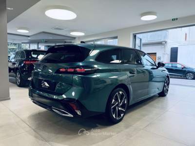 Peugeot 308 SW 1.5 bluehdi Allure Blu/Azzurro usata San Michele Salentino