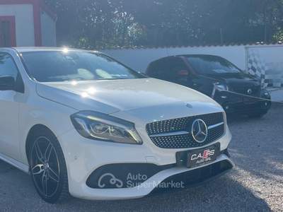 Mercedes-Benz Classe A Mercedes Benz A200d Premium AMG Night 2.2 CDI 136c usata Anzio