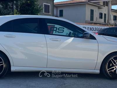 Mercedes-Benz Classe A Mercedes Benz A200d Premium AMG Night 2.2 CDI 136c usata Anzio