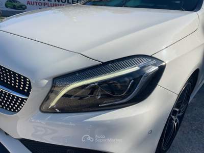 Mercedes-Benz Classe A Mercedes Benz A200d Premium AMG Night 2.2 CDI 136c usata Anzio