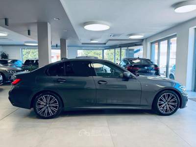 BMW Serie 3 325tds d Berlina mhev 48V Msport auto Grigio usata San Michele Salentino
