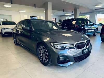 BMW Serie 3 325tds d Berlina mhev 48V Msport auto Grigio usata San Michele Salentino