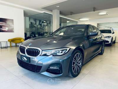 BMW Serie 3 325tds d Berlina mhev 48V Msport auto Grigio usata San Michele Salentino