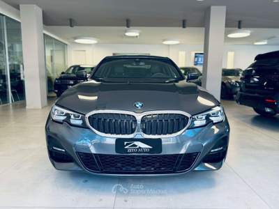 BMW Serie 3 325tds d Berlina mhev 48V Msport auto Grigio usata San Michele Salentino