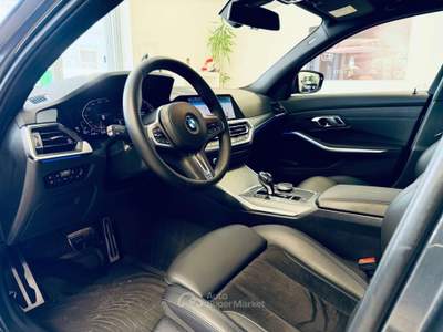 BMW Serie 3 325tds d Berlina mhev 48V Msport auto Grigio usata San Michele Salentino