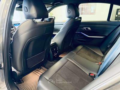 BMW Serie 3 325tds d Berlina mhev 48V Msport auto Grigio usata San Michele Salentino