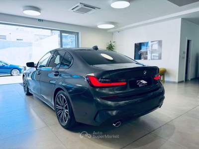BMW Serie 3 325tds d Berlina mhev 48V Msport auto Grigio usata San Michele Salentino