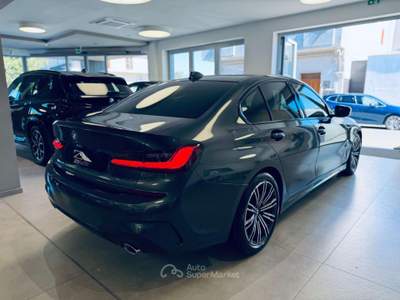 BMW Serie 3 325tds d Berlina mhev 48V Msport auto Grigio usata San Michele Salentino