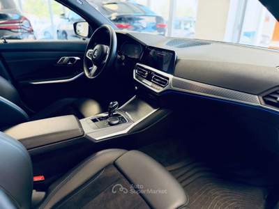 BMW Serie 3 325tds d Berlina mhev 48V Msport auto Grigio usata San Michele Salentino