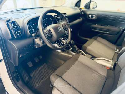 Citroen C3 Aircross 1.6 bluehdi Shine 100cv Bianco usata San Michele Salentino