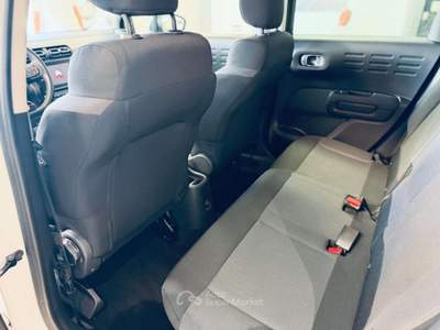 Citroen C3 Aircross 1.6 bluehdi Shine 100cv Bianco usata San Michele Salentino