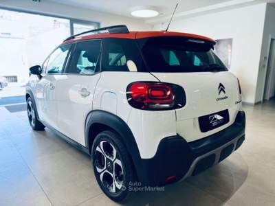 Citroen C3 Aircross 1.6 bluehdi Shine 100cv Bianco usata San Michele Salentino