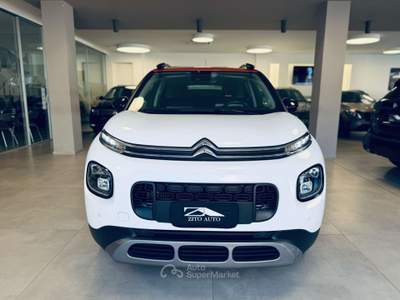 Citroen C3 Aircross 1.6 bluehdi Shine 100cv Bianco usata San Michele Salentino