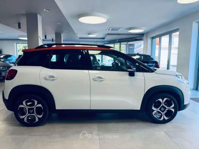 Citroen C3 Aircross 1.6 bluehdi Shine 100cv Bianco usata San Michele Salentino