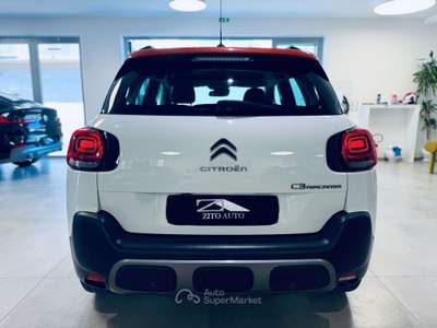 Citroen C3 Aircross 1.6 bluehdi Shine 100cv Bianco usata San Michele Salentino