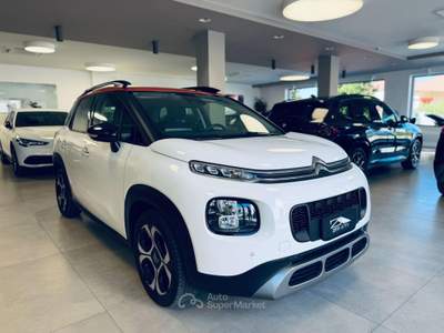 Citroen C3 Aircross 1.6 bluehdi Shine 100cv Bianco usata San Michele Salentino