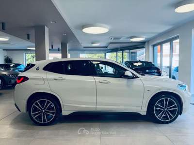 BMW X2 sdrive18d Msport auto Bianco usata San Michele Salentino