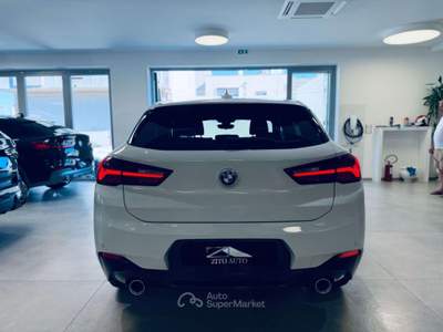 BMW X2 sdrive18d Msport auto Bianco usata San Michele Salentino