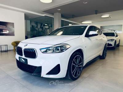 BMW X2 sdrive18d Msport auto Bianco usata San Michele Salentino