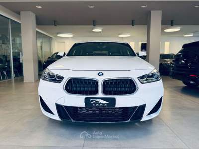 BMW X2 sdrive18d Msport auto Bianco usata San Michele Salentino
