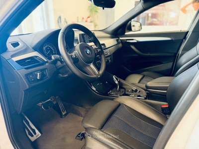 BMW X2 sdrive18d Msport auto Bianco usata San Michele Salentino