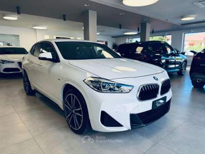 BMW X2 sdrive18d Msport auto Bianco usata San Michele Salentino