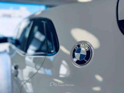 BMW X2 sdrive18d Msport auto Bianco usata San Michele Salentino