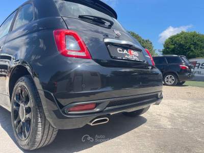 Fiat 500 500S Sport Hybrid 1.0 FireFly 70cv usata Anzio