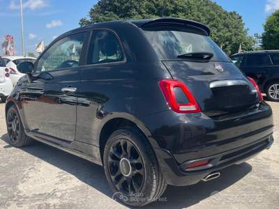 Fiat 500 500S Sport Hybrid 1.0 FireFly 70cv usata Anzio