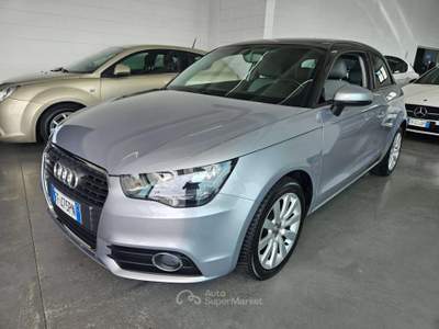Audi A1 A1 I 2010 3p 1.2 tfsi S line edition NEOPATENTATI Argento usata Martinengo