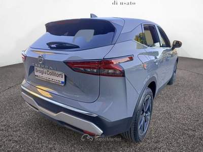 Nissan Qashqai 1.3 mhev N-Connecta 2wd 140cv Grigio usata Empoli