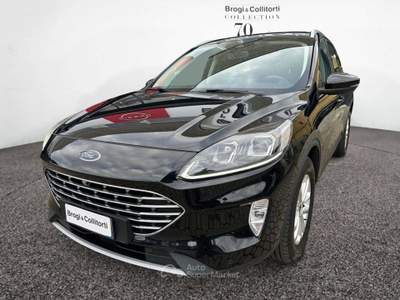 Ford Kuga III 2020 2.0 EcoBlue MHEV 150cv Titanium 2WD Nero usata Empoli