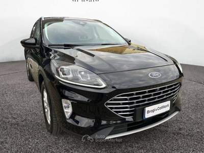 Ford Kuga III 2020 2.0 EcoBlue MHEV 150cv Titanium 2WD Nero usata Empoli