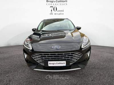 Ford Kuga III 2020 2.0 EcoBlue MHEV 150cv Titanium 2WD Nero usata Empoli