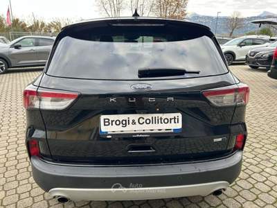 Ford Kuga III 2020 2.0 EcoBlue MHEV 150cv Titanium 2WD Nero usata Empoli
