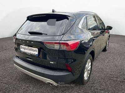 Ford Kuga III 2020 2.0 EcoBlue MHEV 150cv Titanium 2WD Nero usata Empoli