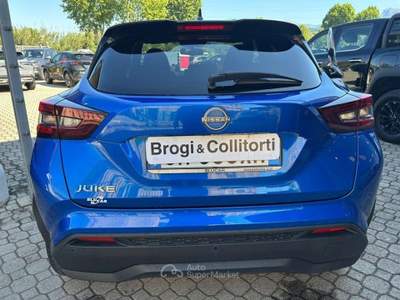 Nissan Juke 1.0 dig-t N-Connecta 114cv Blu/Azzurro usata Empoli