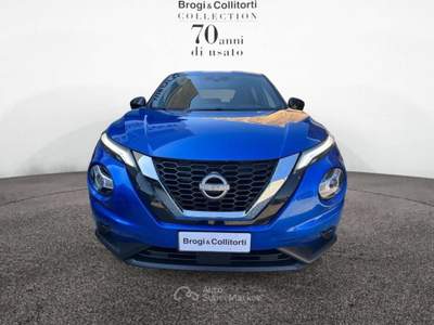 Nissan Juke 1.0 dig-t N-Connecta 114cv Blu/Azzurro usata Empoli