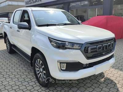 Foton Tunland G7 2.0 TDI Doppia Cabina 4WD Argento usata Empoli