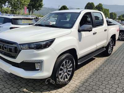 Foton Tunland G7 2.0 TDI Doppia Cabina 4WD Argento usata Empoli