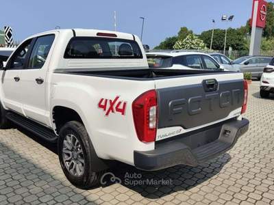 Foton Tunland G7 2.0 TDI Doppia Cabina 4WD Argento usata Empoli