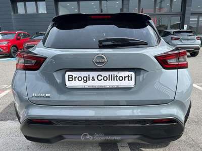 Nissan Juke 1.0 dig-t N-Connecta 114cv Grigio usata Empoli