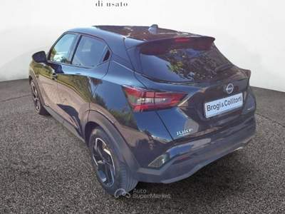 Nissan Juke II 2020 1.6 hev N-Connecta Nero usata Empoli
