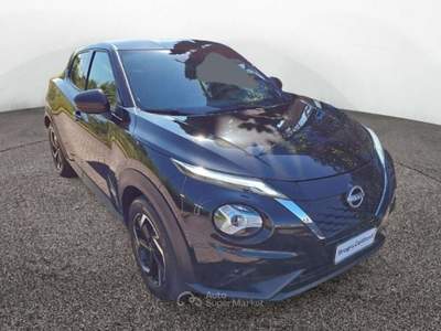 Nissan Juke II 2020 1.6 hev N-Connecta Nero usata Empoli