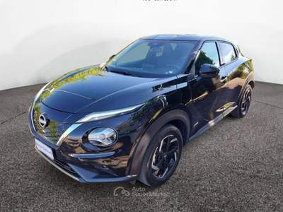 Nissan Juke II 2020 1.6 hev N-Connecta Nero usata Empoli