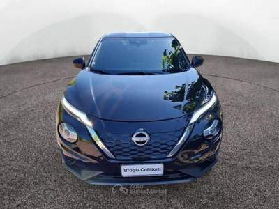 Nissan Juke II 2020 1.6 hev N-Connecta Nero usata Empoli