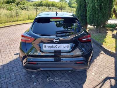 Nissan Juke II 2020 1.6 hev N-Connecta Nero usata Empoli